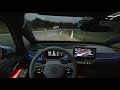 VW ID.3 Full Throttle 0-160 km/h POV