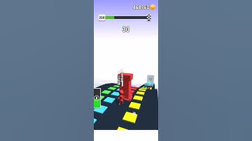 Stack Colors - LEVEL 204 - Gameplay Walkthrough Android,ios