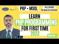 Introduction to PHP Programming | PHP for beginners |  PHP intro | PhP Full Course | PHP Lecture-1