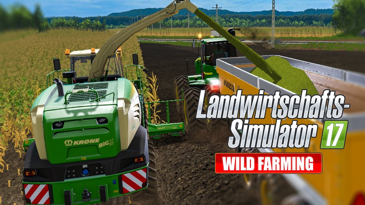 LANDWIRTSCHAFTS-SIMULATOR 17 #35: Mais häckseln! LS17 Multiplayer Wild Farming