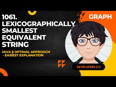 1061. Lexicographically Smallest