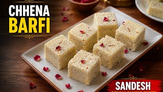 हलवाई जैसी मिठाई मिनटों में बनकर तैयार 😍 Easy Dessert Recipe