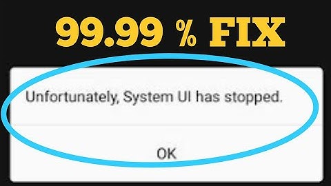Using Earphone 🎧 "Unfortunately system.UI has stopped"||NO Reset|NO switch off|Solved within 2 min.