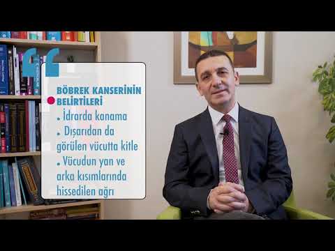 Böbrek kanserinin belirtileri