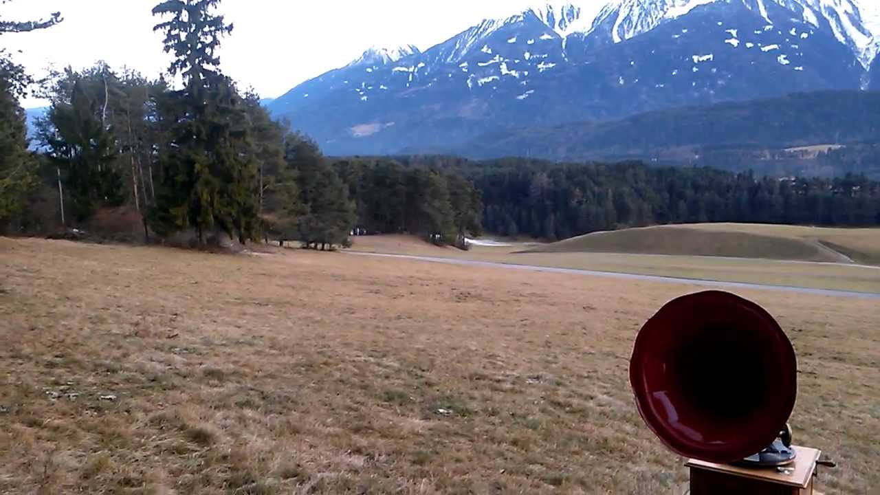 Spanischer Walzer 2 Teil E Waldteufel Grammophon 78 Rpm YouTube