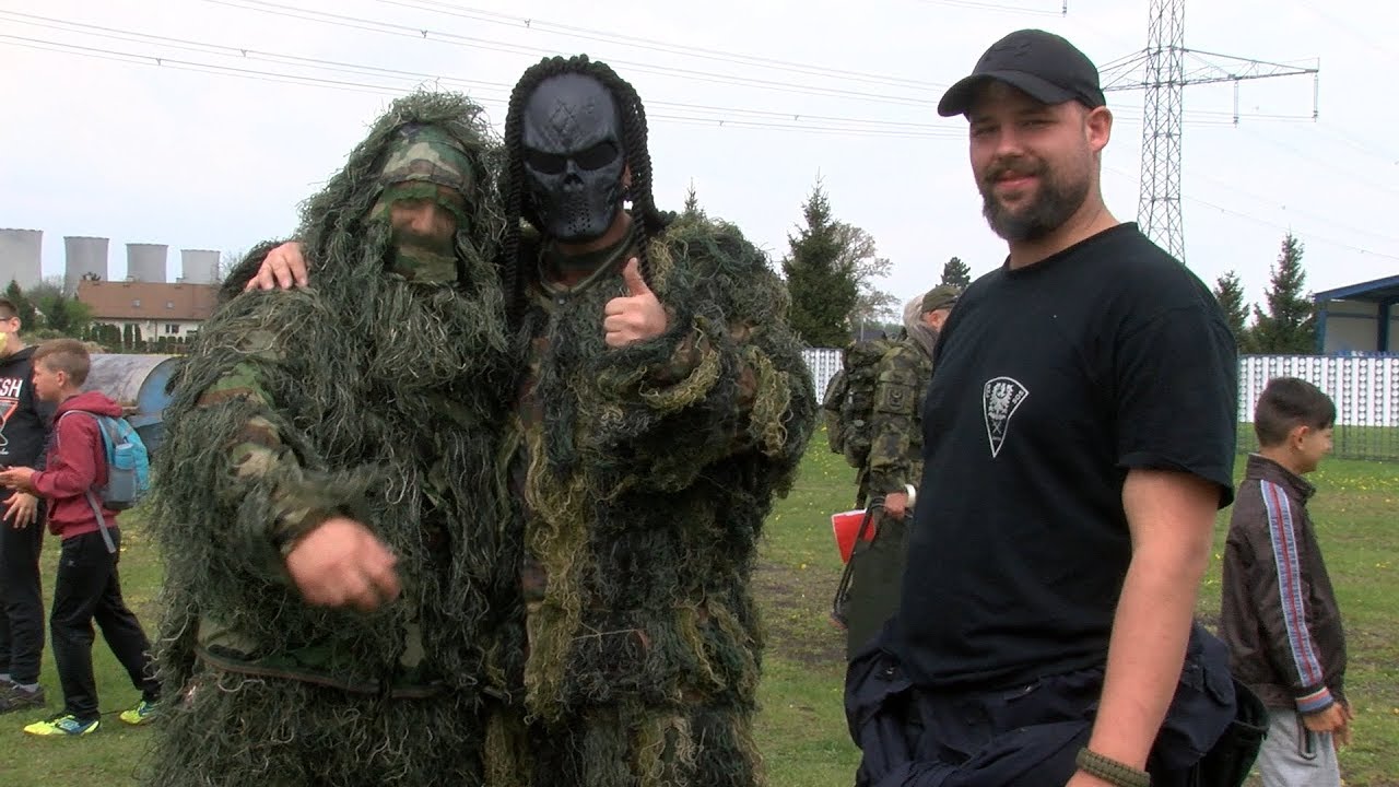 Branný den │ Českoslovenští vojáci ► Petrovice u Karviné │ Region Karvinsko │ TelevizeKarvinsko.cz