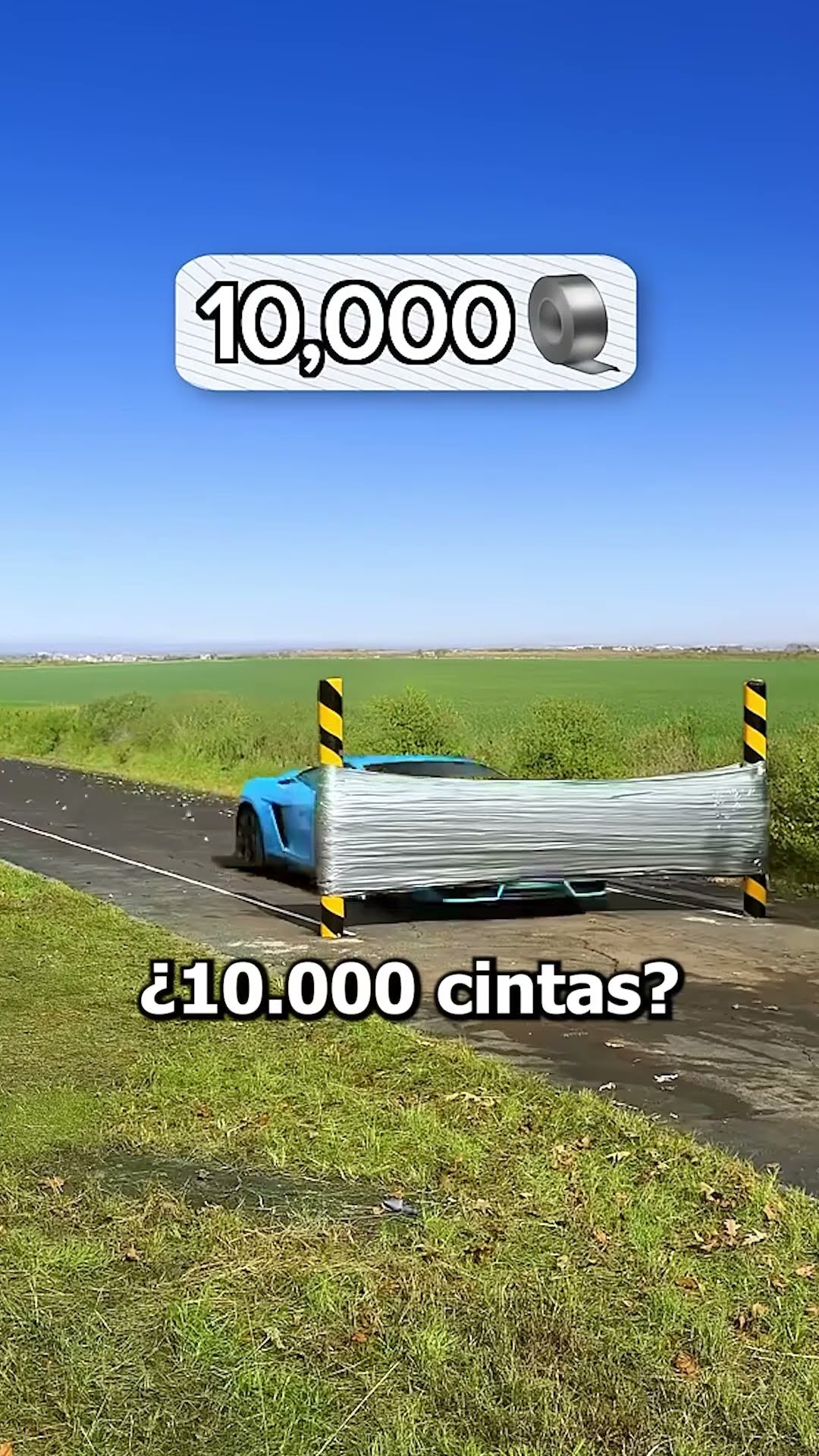 Cuantas CINTAS se necesitan para PARAR un AUTO❓?
