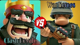 CLASH ROYALE Vs WAR HEROES screenshot 4