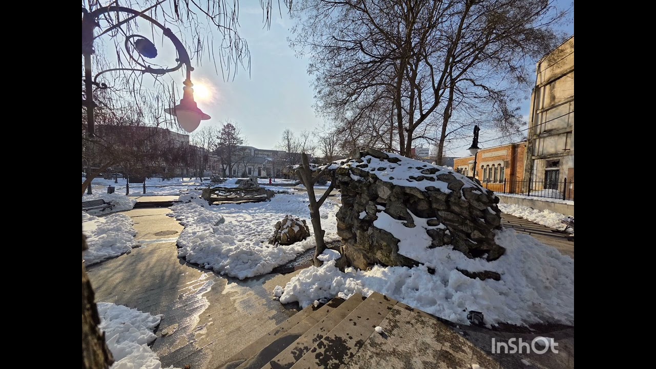 Iarna în Galați, februarie 2026