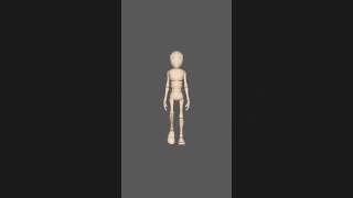walk cycle animation in maya #shorts_video