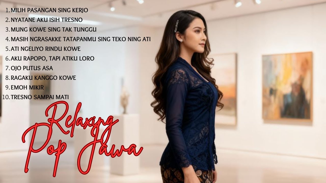 POP JAWA SLOW REGGAE - Kumpulan Lagu Pop Jawa Slow Reggae Galau Terbaru 2025 DINDANCA OFFICIAL MUSIC
