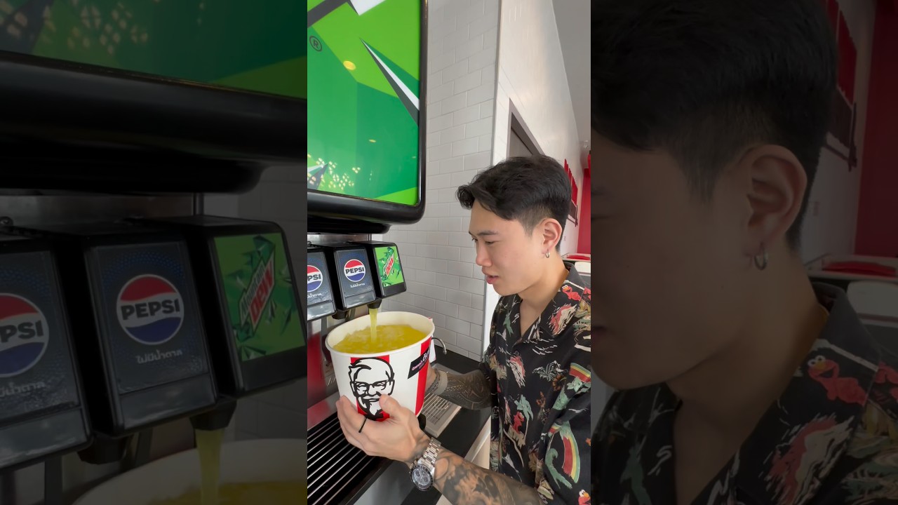 KFC ทำถึงจัด!!🤣🤣🤣