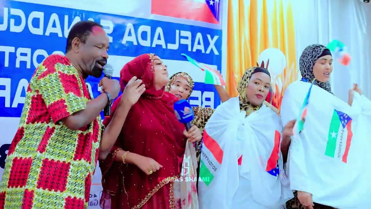 DAAWO HEESTII MUXIDIN LAMADAARASHO IYO AYAAN ARAGSAN HOOBALEY HOOBALEY 2025