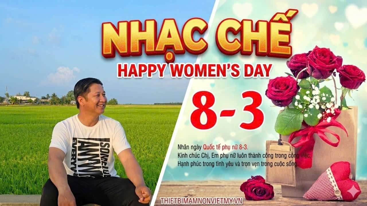 nhạc chế 8 tháng 3 bài nghe quá trời hay luôn #nhachaymoingay