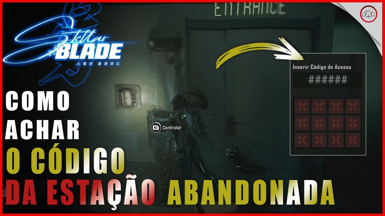 Miniatura do vídeo Stellar Blade, Como achar o código da estação Abandonada | Super-Dica