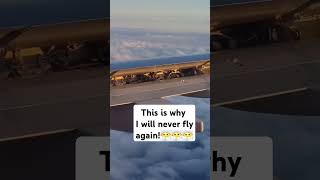 I Will Never Fly Again  aviation airplane plane shorts