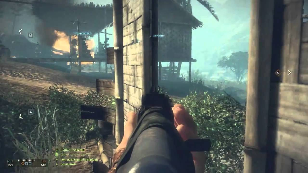 Battlefield Bad Company 2 Vietnam Gameplay