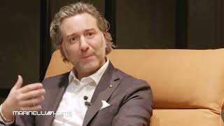Salone del Mobile 2023 | Marinelli Home - Davide Marinelli presents Fellini and Issho sofas
