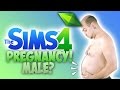 MALE PREGNANCY MOD?! - The Sims 4