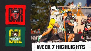 Carolina Chaos Vs California Redwoods Full Game Highlights July 12, 2025