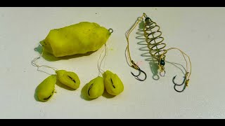 Mồi câu cá chép mùa hè - Summer carp fishing bait