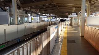 横浜市営地下鉄3000V形3611F 普通あざみ野行き 新羽駅到着