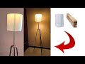 How to make a Wooden Tripod Lamp /DIY