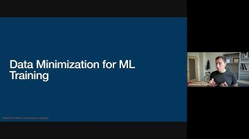 The Data Minimization Principle in Machine Learning