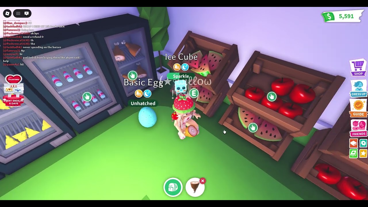 DO A BUCKS SPREE WITH ME