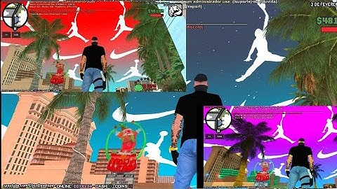 SAIUU!!CÉU ESTILO FIVEM PARA GTA SAMP ANDROID 🤩🤩