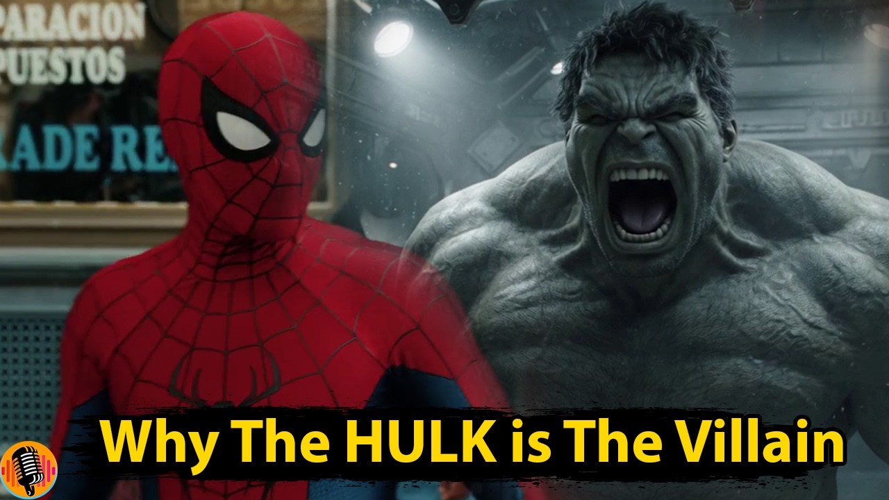 Why The HULK was chosen as The Villain for Spider-Man