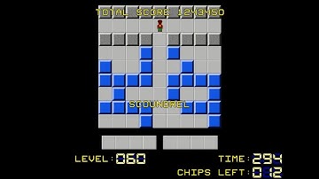 chips challenge 1, level 60