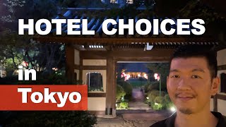 How to Choose Your Hotels in Tokyo ♢ Choice of Accommodations in Tokyo