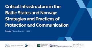 Critical Infrastructure in the Baltic States and Norway