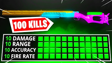 HOW TO CREATE THE MOST OVERPOWERED 725 CLASS SETUP IN MODERN WARFARE! (BEST CLASS SETUPS COD MW)