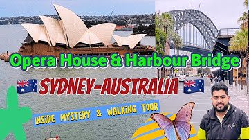 Inside the Sydney Opera House: A Walking Tour