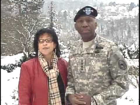 Holiday greetings from Commanding General William ...