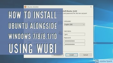 How To Easily Install Ubuntu alongside Windows 7/8/8.1/10 using Wubi | NO USB REQUIRED!