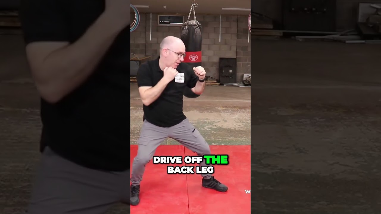 Unleashing Explosive Power With Simple Boxing Combinations