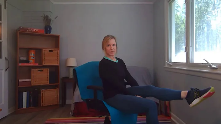 Sara Vavra Stretch at your Desk Hips