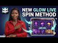 Glow Live Spin &amp; Red Packet Tutorial | How I Earn Rewards Daily