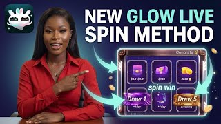 Glow Live Spin & Red Packet Tutorial | How I Earn Rewards Daily screenshot 4