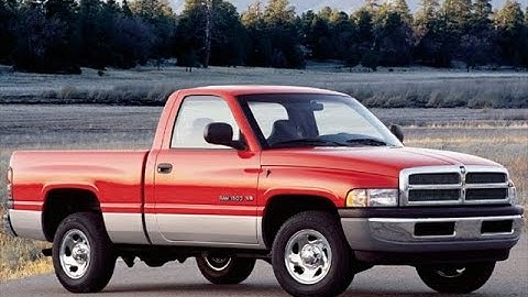 Dodge Ram 1500 low beam problem repair