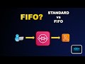 Standard vs FIFO Queue in AWS SQS | Message Ordering Explained (Live Demo)