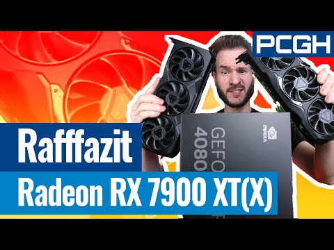 RTX 4080 KILLER? 🔫 RX 7900 XTX und RX 7900 XT im Test mit Benchmarks, Lautstärke & Stromverbrauch