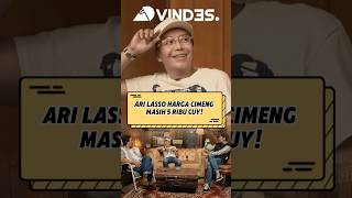 Ari Lasso‼️dulu cimeng masih 5 ribu! #arilasso #vindes #shorts