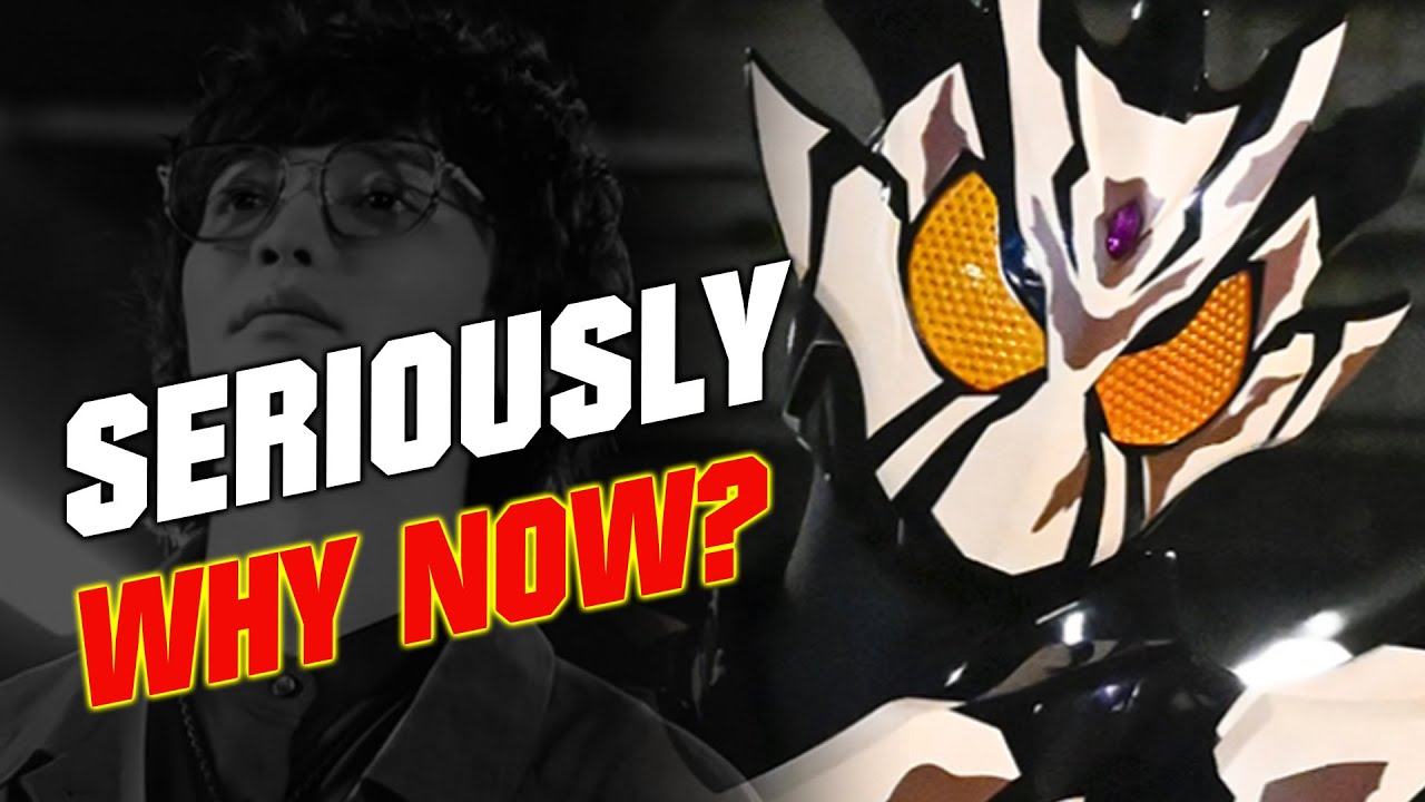 KAMEN RIDER BAKE Debut too SOON? - Kamen Rider Gavv Discussion - YouTube