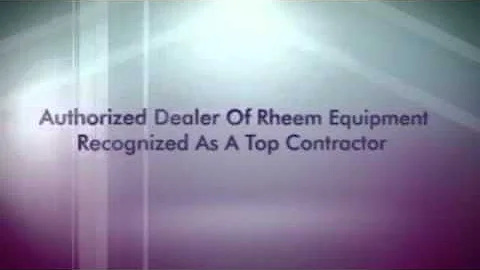Authorized Dealer Of Rheem Equipments Yukon, OK | ...