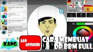 Cara Membuat DP BBM Mejadi Full Dengan Aplikasi Picsart screenshot 2