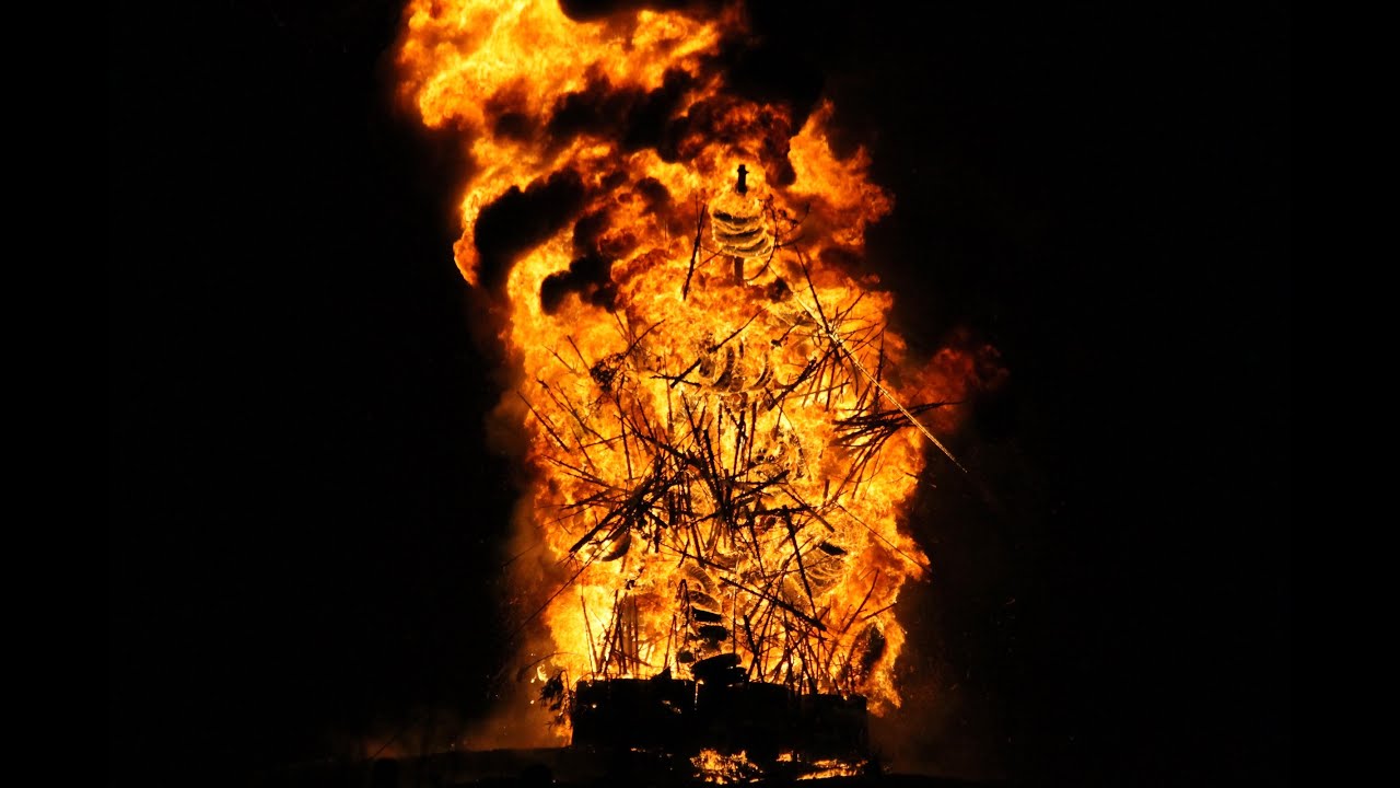 Om påskfyrarna i Öckerö kommun